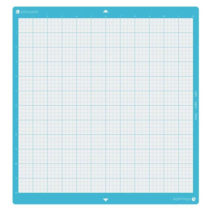 Tapis de coupe Silhouette Cameo adhésif faible 30 x 30 cm - Silhouette - Rougier et Plé