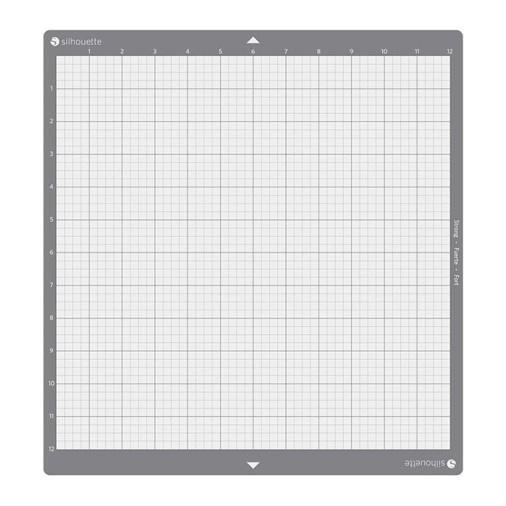 Tapis de coupe Silhouette Cameo adhésif fort 30 x 30 cm - Silhouette - Rougier et Plé
