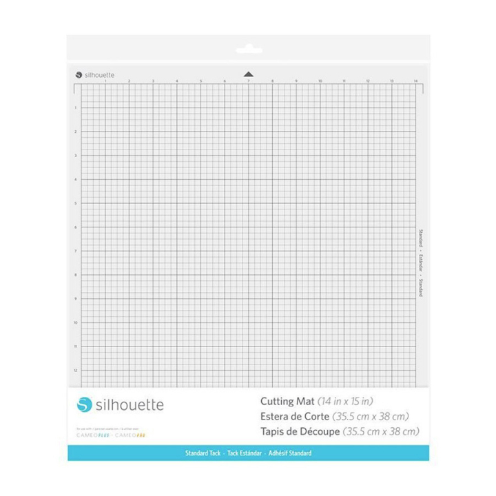 Tapis de coupe Silhouette Cameo Plus adhésif standard 40 x 46 cm - Silhouette - Rougier et Plé