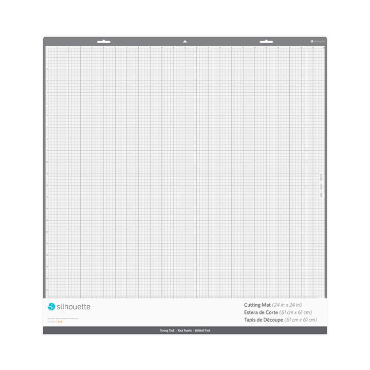 Tapis de coupe Silhouette Cameo Pro adhérence forte 61 x 61 cm - Silhouette - Rougier et Plé