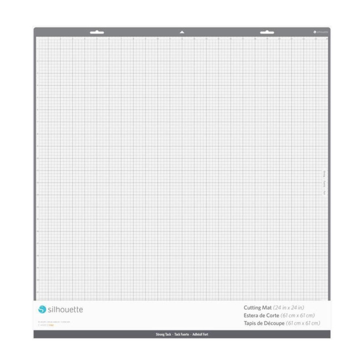Tapis de coupe Silhouette Cameo Pro adhérence forte 61 x 61 cm - Silhouette - Rougier et Plé