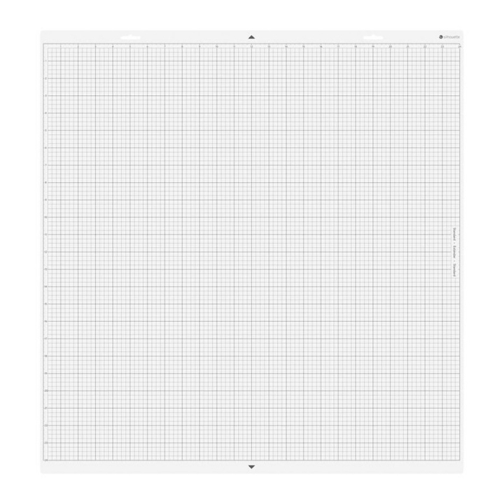 Tapis de coupe Silhouette Cameo Pro adhérence standard 61 x 61 cm - Silhouette - Rougier et Plé