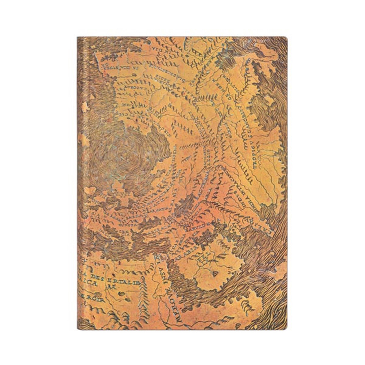 Carnet Souple 13 x 18 cm 176 p Ligné Globe de Hunt-Lenox - Paperblanks - Rougier et Plé