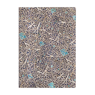 Carnet Souple 13 x 18 cm 176 p Ligné Granada Turquoise - Paperblanks - Rougier et Plé