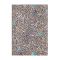 Carnet Souple 13 x 18 cm 176 p Ligné Granada Turquoise - Paperblanks - Rougier et Plé