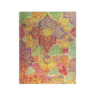 Carnet Souple 18 x 23 cm 176 p Ligné Fleur sauvage bavaroise - Paperblanks - Rougier et Plé
