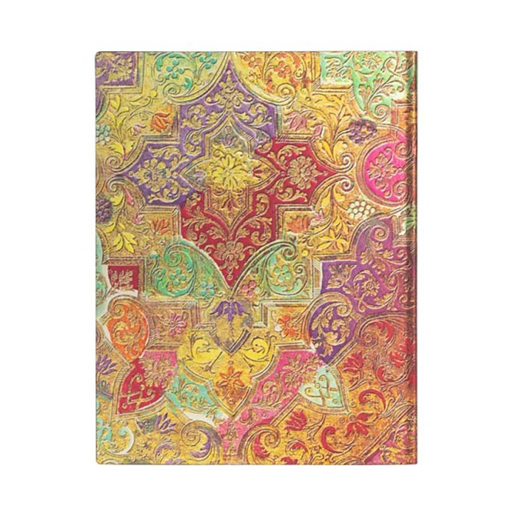 Carnet Souple 18 x 23 cm 176 p Ligné Fleur sauvage bavaroise - Paperblanks - Rougier et Plé