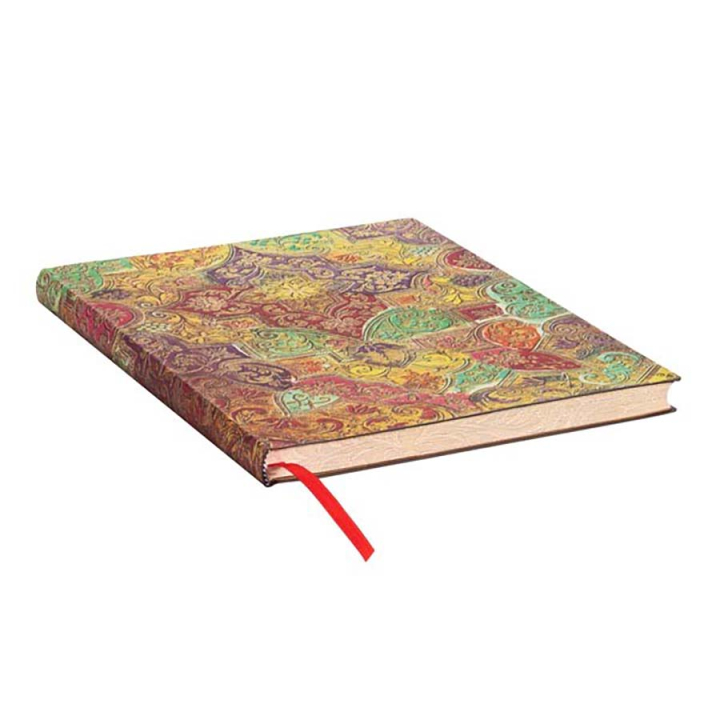Carnet Souple 18 x 23 cm 176 p Ligné Fleur sauvage bavaroise - Paperblanks - Rougier et Plé