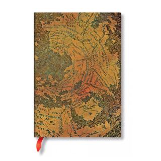 Carnet Souple 9,5 x 14 cm 208 p Ligné Apogée - Paperblanks - Rougier et Plé