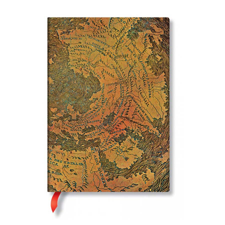 Carnet Souple 9,5 x 14 cm 208 p Ligné Apogée - Paperblanks - Rougier et Plé