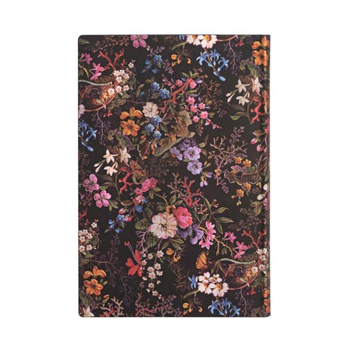 Carnet Souple 9,5 x 14 cm 208 p Ligné Floralia - Paperblanks - Rougier et Plé
