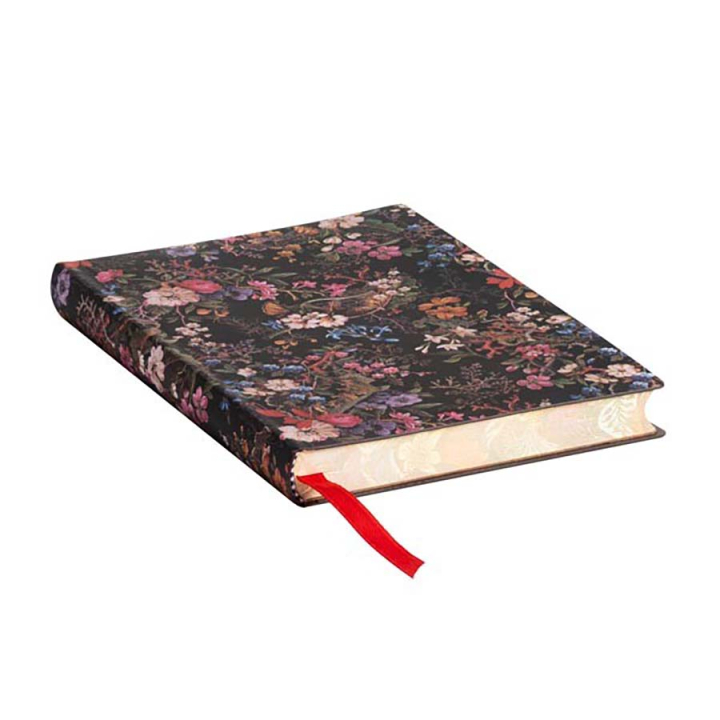 Carnet Souple 9,5 x 14 cm 208 p Ligné Floralia - Paperblanks - Rougier et Plé