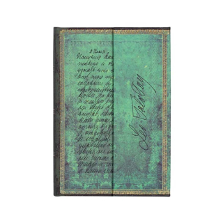 Carnet Rigide 10 x 14 cm 176 p Ligné Lettre de paix Tolstoy - Paperblanks - Rougier et Plé