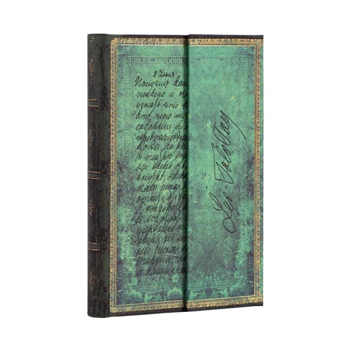 Carnet Rigide 10 x 14 cm 176 p Ligné Lettre de paix Tolstoy - Paperblanks - Rougier et Plé
