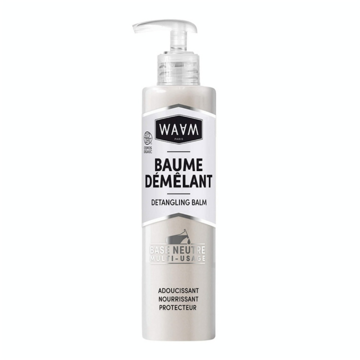 Baume Démêlant Bio 200 ml - WAAM - Rougier et Plé