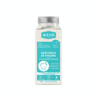 Dentifrice en poudre Bio 60 g - WAAM - Rougier et Plé