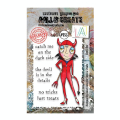 Tampons transparents N°955 Devil dee - AALL & CREATE - Rougier et Plé