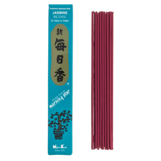 Encens Morning Star Jasmin 50 bâtonnets - Tierra Zen - Rougier et Plé