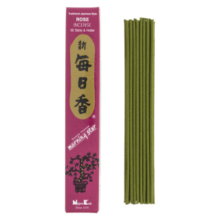 Encens Morning Star Rose 50 bâtonnets - Tierra Zen - Rougier et Plé