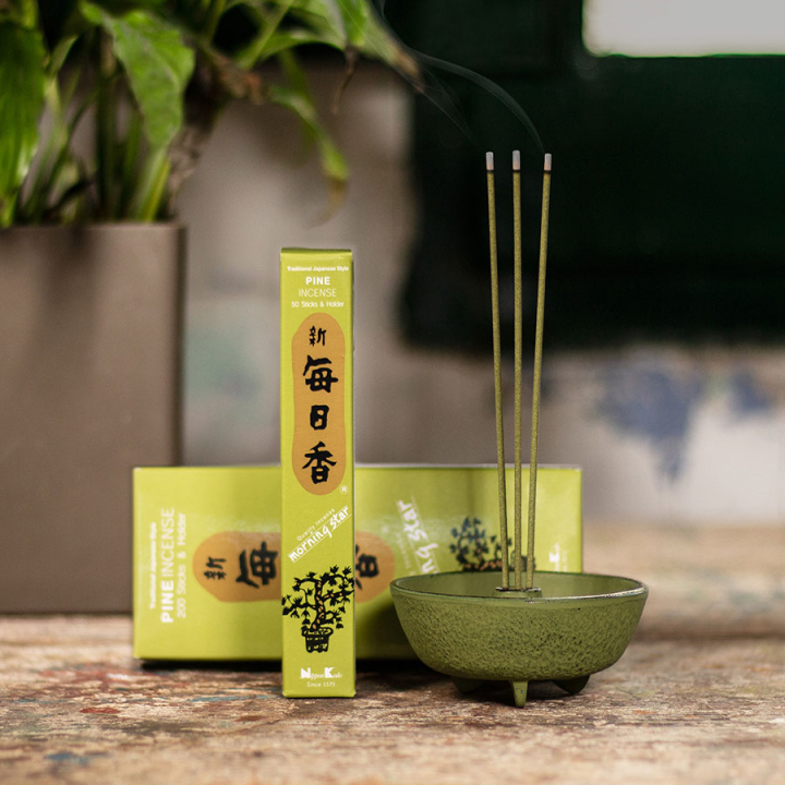 Encens Morning Star Pin 50 bâtonnets - Tierra Zen - Rougier et Plé