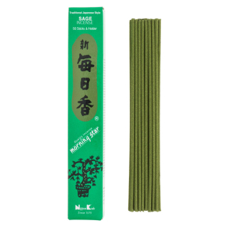 Encens Morning Star Sauge 50 bâtonnets - Tierra Zen - Rougier et Plé
