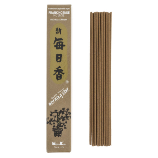 Encens Morning Star Oliban 50 bâtonnets - Tierra Zen - Rougier et Plé