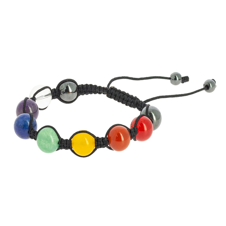 Bracelet Shambala 7 Chakras - Tierra Zen - Rougier et Plé
