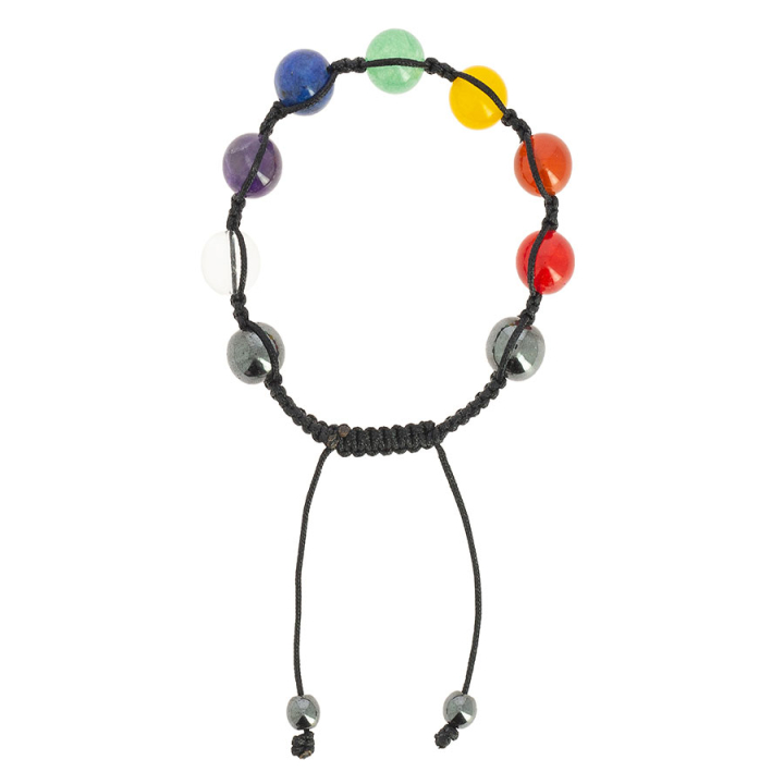 Bracelet Shambala 7 Chakras - Tierra Zen - Rougier et Plé