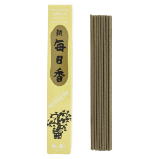 Encens Morning Star Vanille 50 bâtonnets - Tierra Zen - Rougier et Plé