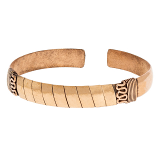 Bracelet en cuivre Boa - Tierra Zen - Rougier et Plé
