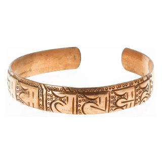 Bracelet en cuivre régulateur de la tension - Tierra Zen - Rougier et Plé