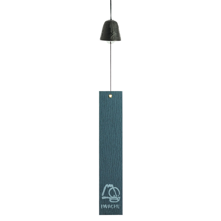 Cloche Feng Shui Furin Iwachu noire 4,5 cm - Tierra Zen - Rougier et Plé