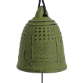 Cloche Feng Shui Furin Iwachu verte 5,5 cm - Tierra Zen - Rougier et Plé