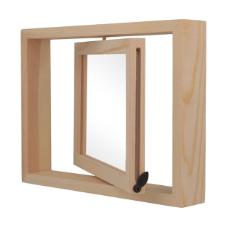 Cadre pivotant en bois 19,5 x 15 x 3 cm - Artemio - Rougier et Plé