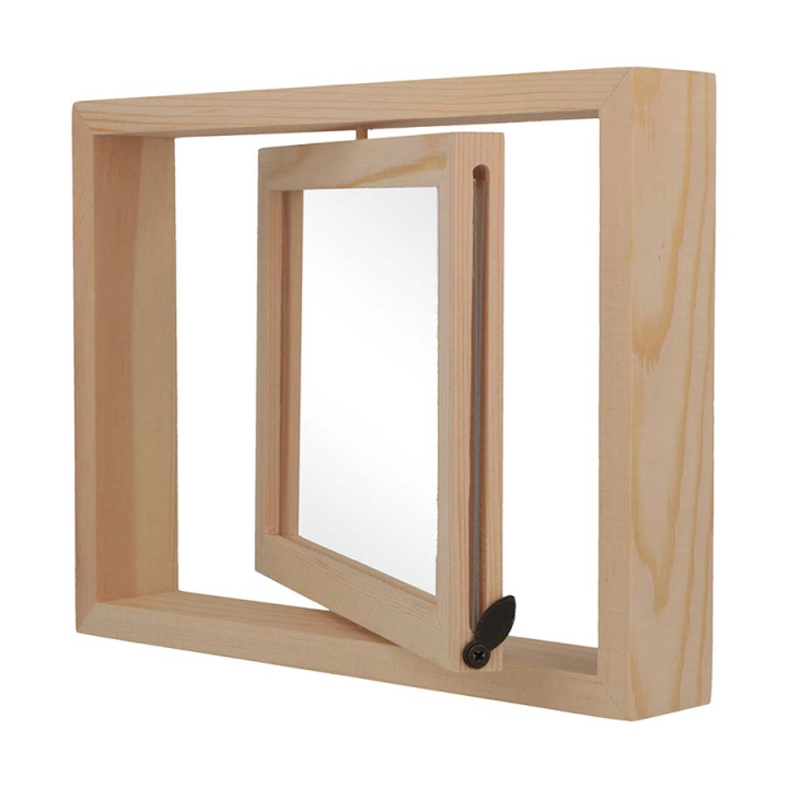Cadre pivotant en bois 19,5 x 15 x 3 cm - Artemio - Rougier et Plé