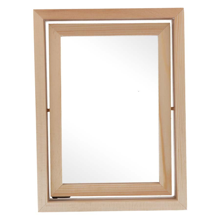 Cadre pivotant en bois 19,5 x 15 x 3 cm - Artemio - Rougier et Plé