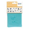 Pochoirs Kraft 9 x 9 cm 12 pcs Life is Simple 12 pcs - Artemio - Rougier et Plé