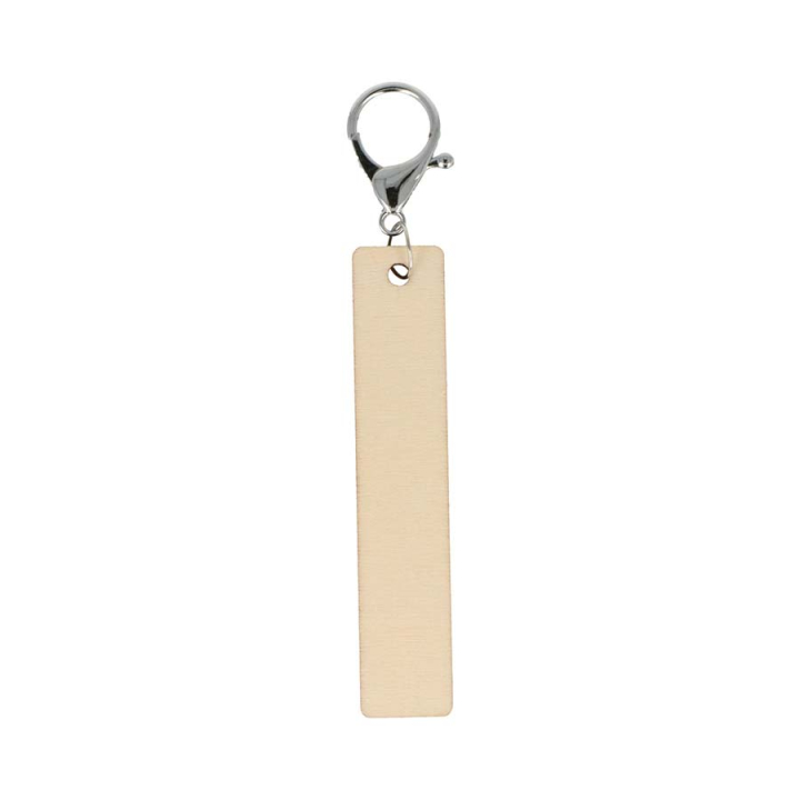 Porte-clés Rectangles allongés 2 x 10 x 0,5 cm - 3 pcs - Artemio - Rougier et Plé