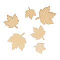 Silhouettes en bois Feuilles d'érable 30 pcs - Artemio - Rougier et Plé