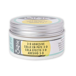 Colle en pâte 3D 100 ml - Sizzix - Rougier et Plé