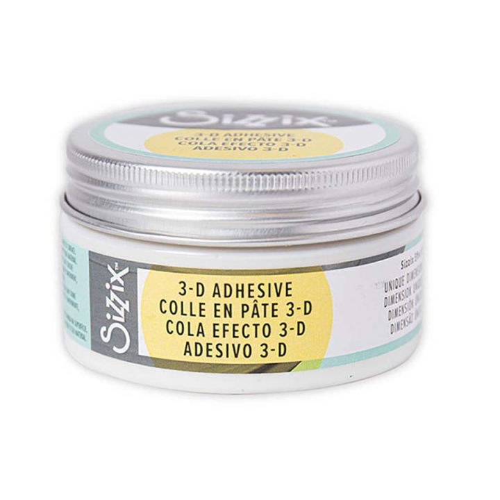 Colle en pâte 3D 100 ml - Sizzix - Rougier et Plé