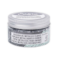 Copeaux métalliques à dorer 0,8 g Argent - Sizzix - Rougier et Plé