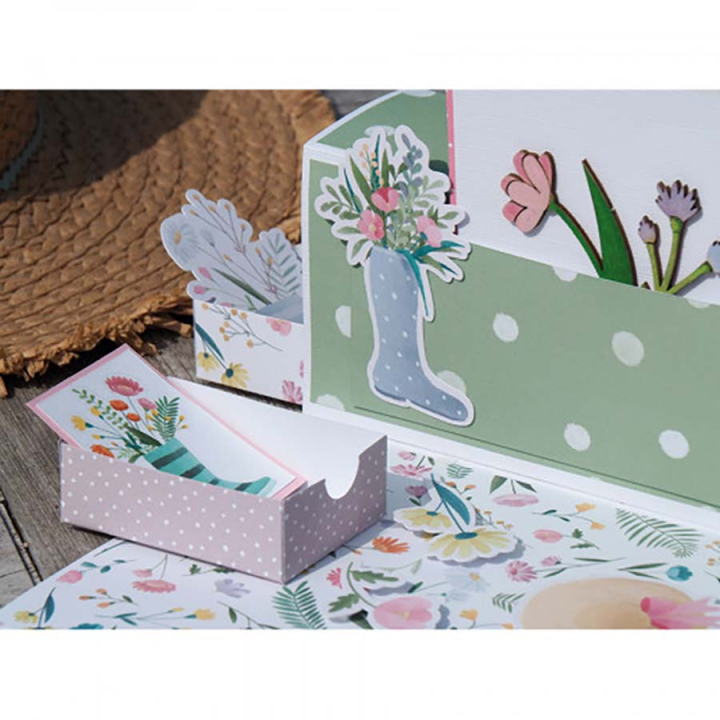 Découpes en papier Life is simple 50 pcs - Artemio - Rougier et Plé