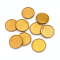 Disques de reliure Or 3 cm 9 pcs - We R Memory Keepers - Rougier et Plé