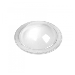 Dôme en plastique adhésif 6,4 cm 6 pcs - Sizzix - Rougier et Plé