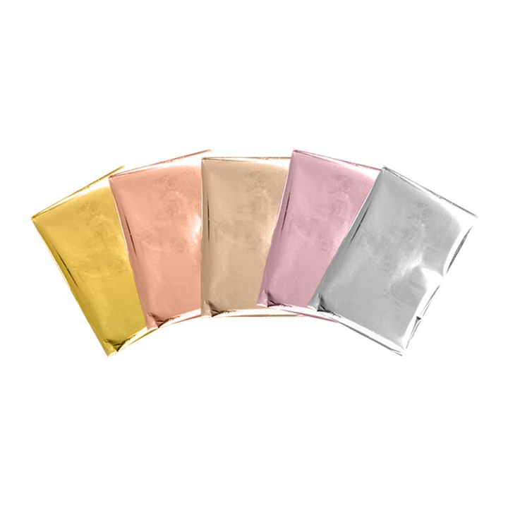 Feuilles de transfert Foil assorties 10 x 15 cm N°2 - 30 pcs - We R Memory Keepers - Rougier et Plé