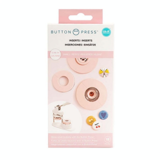 Insert de machine à badges Button Press Petit format 25 mm - We R Memory Keepers - Rougier et Plé
