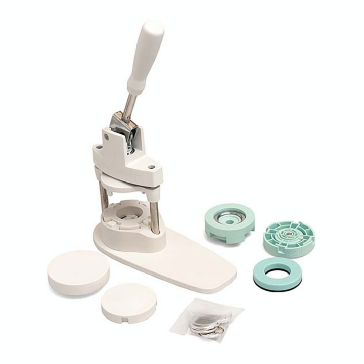 Kit de démarrage Machine à badges Button Press - We R Memory Keepers - Rougier et Plé