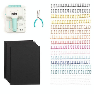 Kit de démarrage Relieuse Mini Cinch - We R Memory Keepers - Rougier et Plé