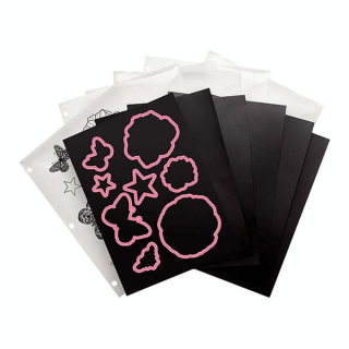 Kit de rangement magnétique pour Dies et tampons - We R Memory Keepers - Rougier et Plé